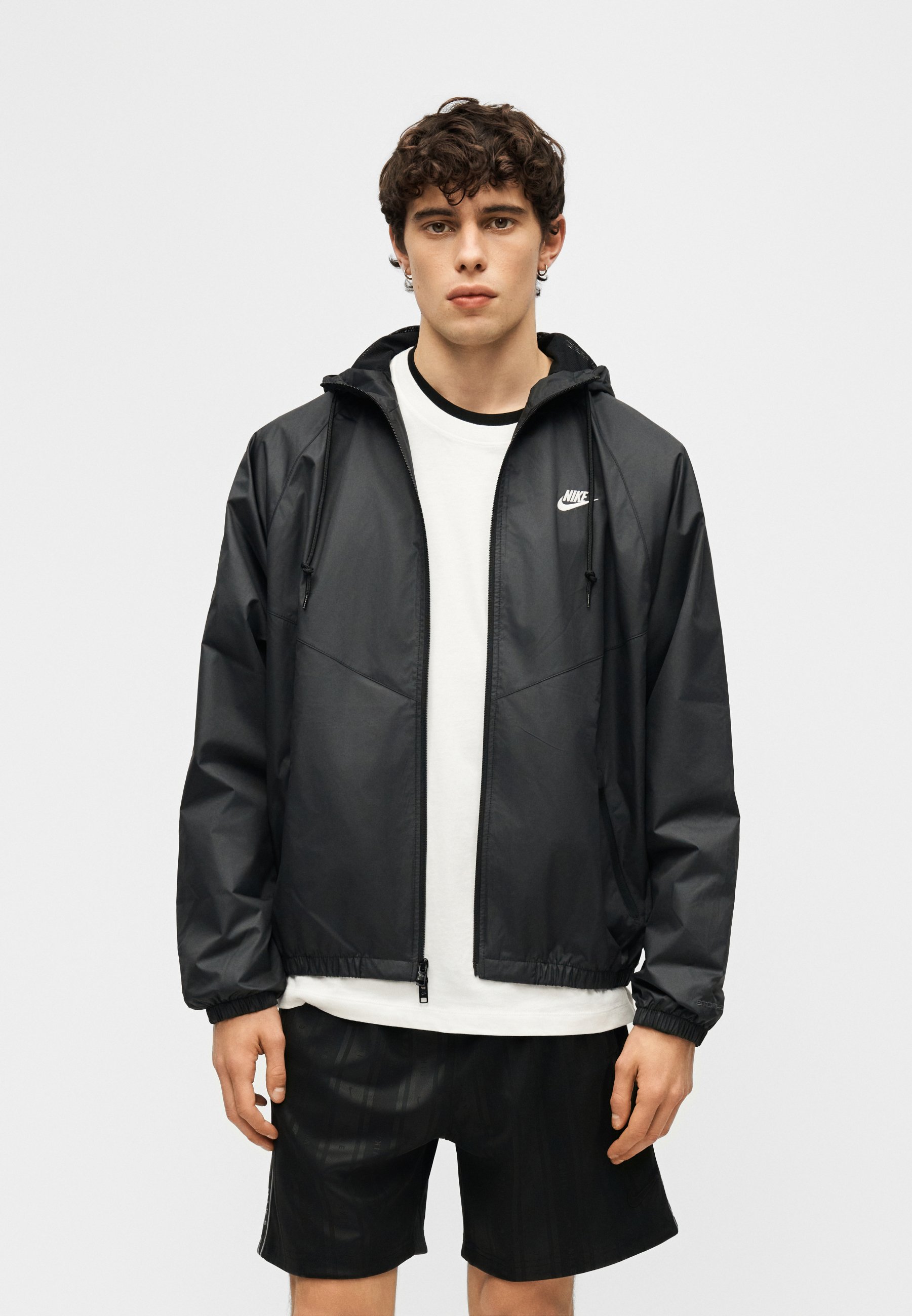 plain nike jacket
