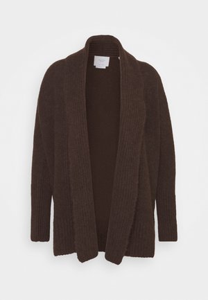 Vest - brown