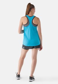 Smartwool ACTIVE ULTRALITE RACERBACK - T-Shirt sport - pool blue