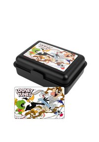 Looney Tunes LOONEY TUNES BROTDOSE - FAMILIY - BUTTERBROTDOSE MIT TRENNWAND - Lunch box - schwarz