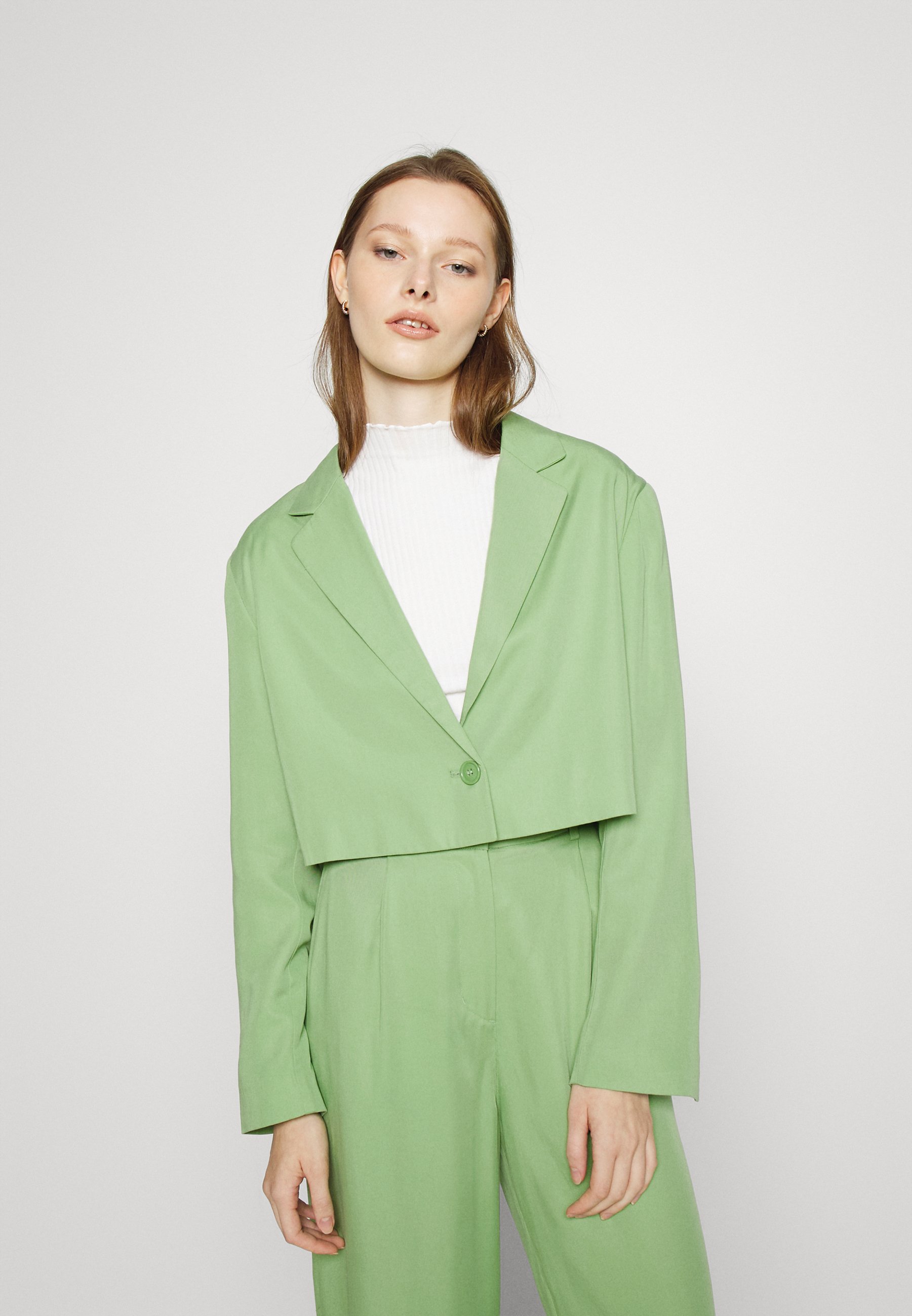 Gröna Kavajer u0026 Blazers  Dam  Köp damkavajer online på Zalando.se