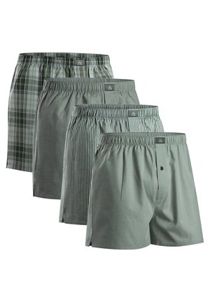 Danish Endurance 4 PACK CASUAL - Boxer - green