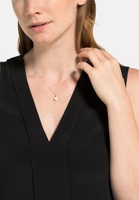 CHRIST Halskæder - weißgoldfarben