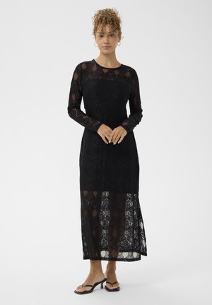 Maxi dress - pitch black