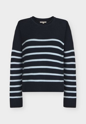 Barbour, HINTON - Strickpullover - dark navy