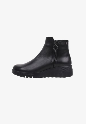 Fluchos Botines de cuña - black