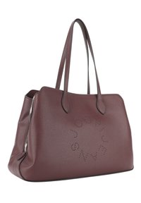 JOOP! GIRO MINOU SHOPPER LHO - Saco de mão - burgundy