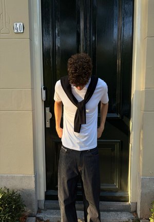 Jack & Jones, JJEORGANIC BASIC TEE SS O-NECK NOOS - T-shirt basique - white