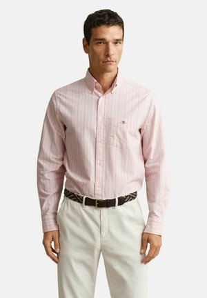 STRIPED CLASSIC OXFORD - Chemise - washed pink
