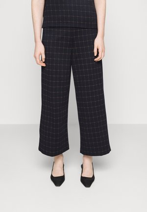 Broek - dark blue