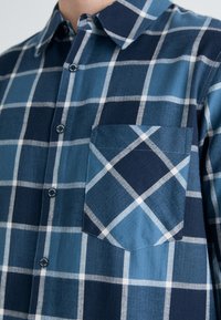 Schiesser LANG SET - Pyjama - blau
