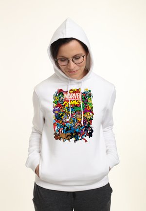 AVENGERS CLASSIC ENTIRE CAST - Luvtröja - white