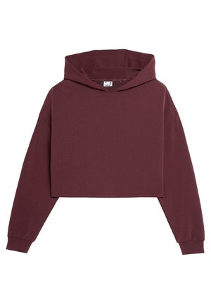 Mikina s kapucí - brown