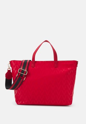 PUNCH - Velk kabelka - rosso