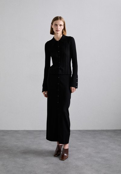 Filippa K SKIRT - Jupe longue - black