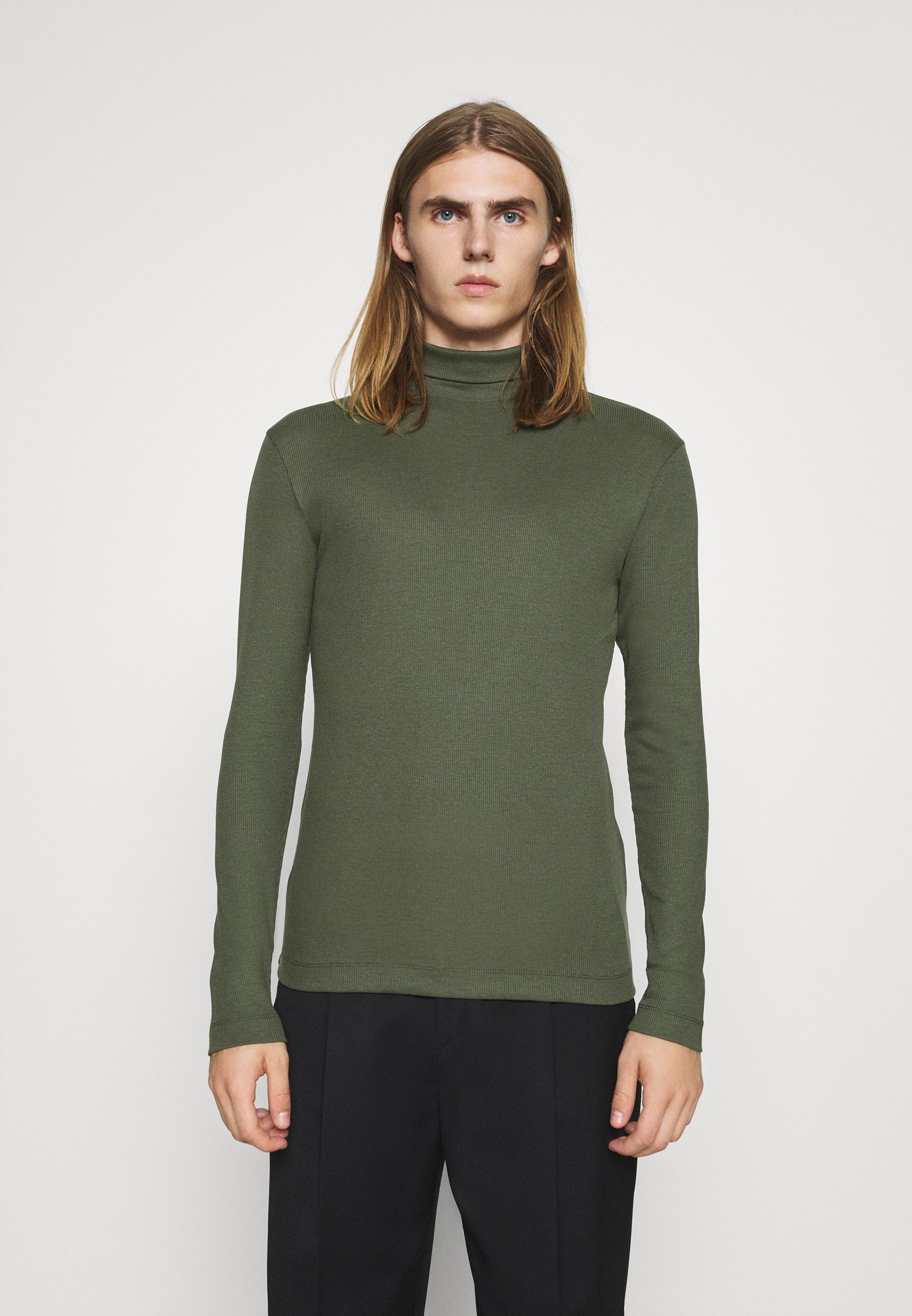 DRYKORN MIGUEL Topper langermet grün Zalando.no Rosa DRYKORN Stripete gensere til dame og herre | Zalando.no