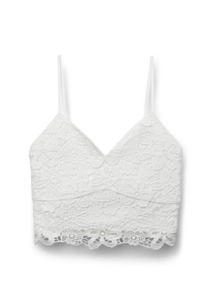 Terranova Top - bianco lana