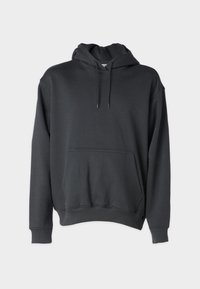 RELAXED HEAVYWEIGHT HOODIE - Hanorac - off black
