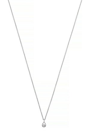 Necklace - weißgoldfarben