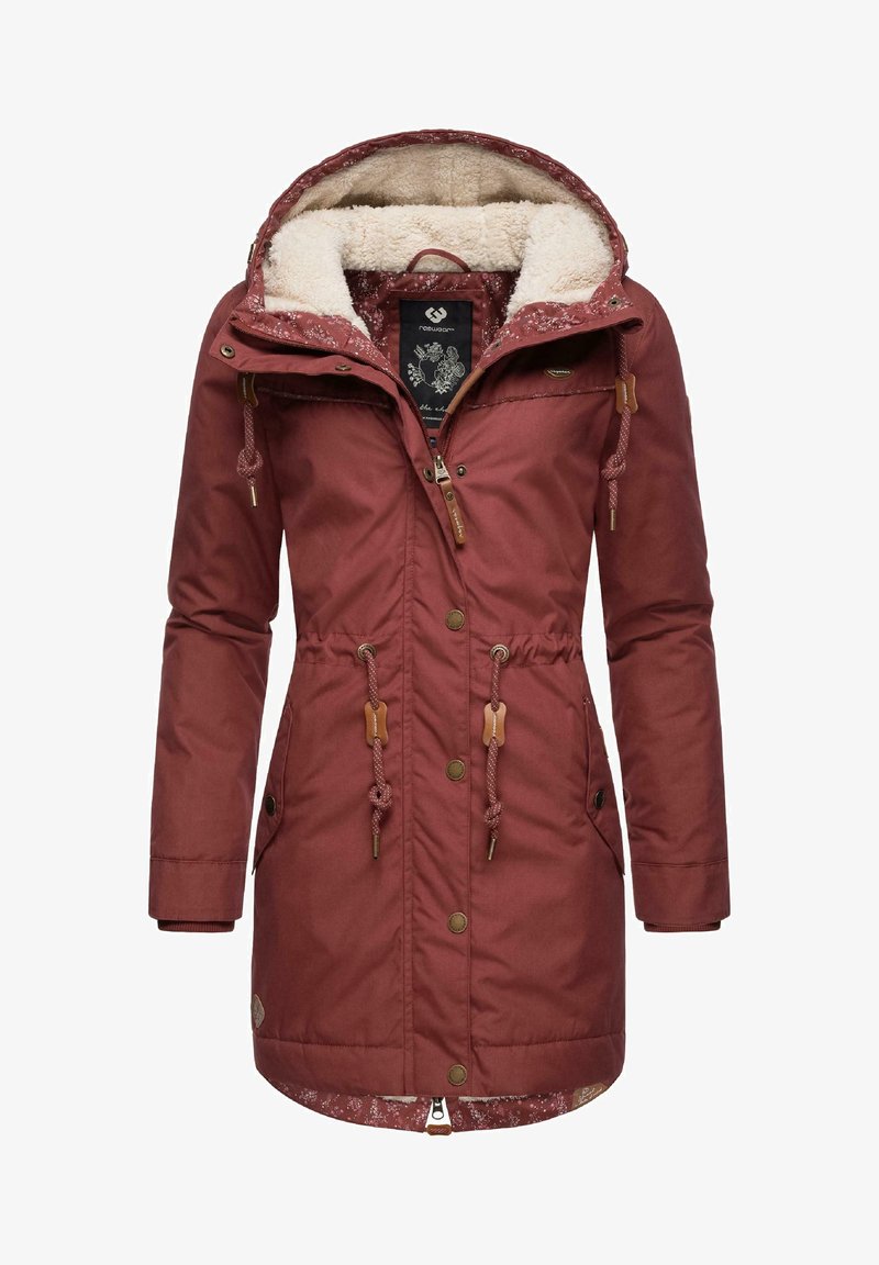 Ragwear CANNY brązowy melanż