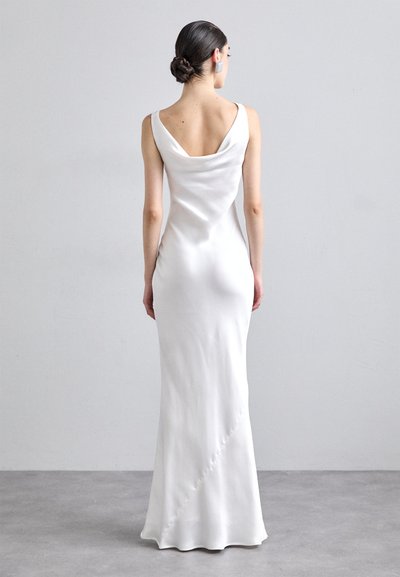 Norma Kamali MARIA GOWN - Proginė apranga - snow white