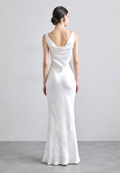 Norma Kamali MARIA GOWN - Occasion wear - snow white/white - Zalando.ie