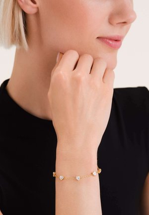 ROW HEARTS - Bracelet - gold-coloured