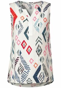 Cecil MULTI PRINT  - Bluse - weiß