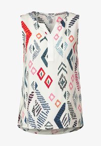 Unausgewählt, weiß