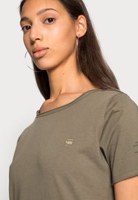 G-STAR MYSID R T OPTIC SLIM WMN S\S C - T-shirt básica - cavalry