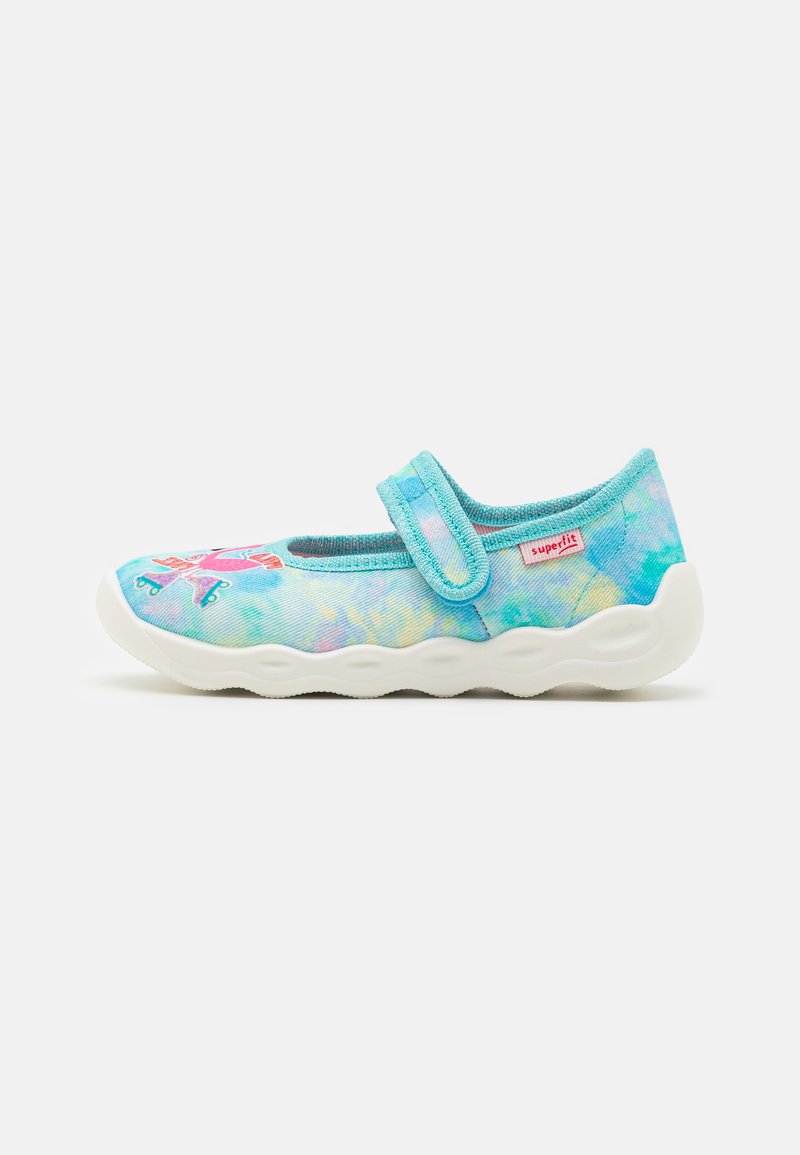 Superfit BUBBLE - Ballerina med reim - hellblau