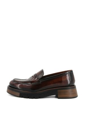 Scarpe senza lacci - legno