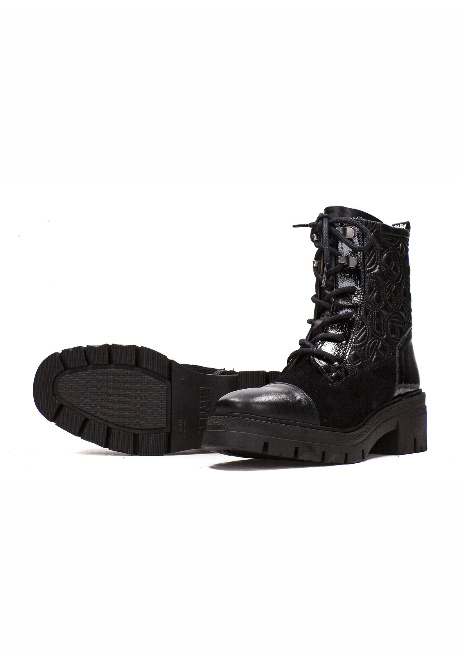Hispanitas ALMANZOR - Botines camperos - black/negro - Zalando.es