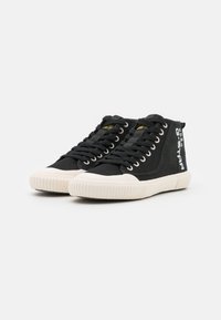G-STAR NORIL MID CVS LGO W - High-top trainers - black