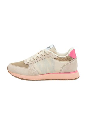 Woden, Sneakers laag - ivory multi