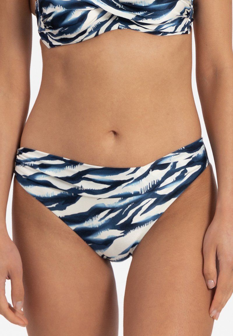 Cyell Bas de bikini blauw wit/bleu ZALANDO.BE