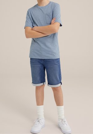 WE Fashion, Short - dark blue