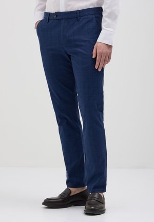 Calliope A QUADRI - Chino - blu
