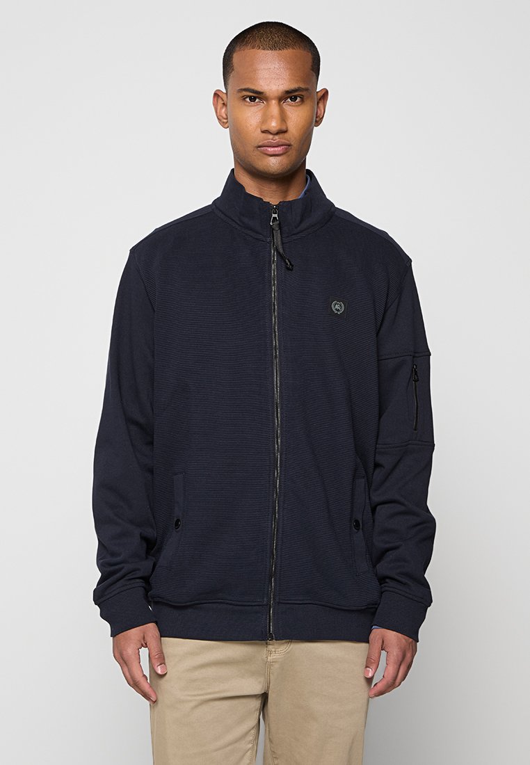 Lerros Sweater met rits blauw