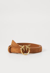 Pinko EXCLUSIVE LOVE BERRY BELT - Pas - marrone