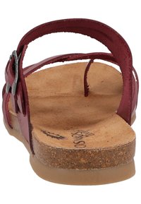 Cosmos Comfort Sandály s odděleným palcem - burgundy