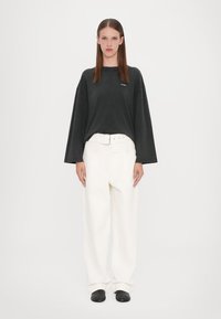 CLOSED CREWNECK LONGSLEEVE - Pikkade varrukatega topp - black