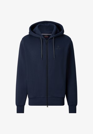 Bogner Fire + Ice, Zip-up sweatshirt - navy