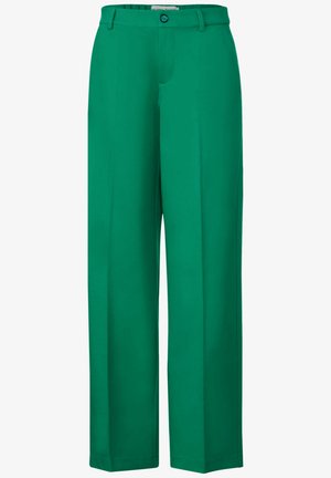 Street One Housut - fresh spring green