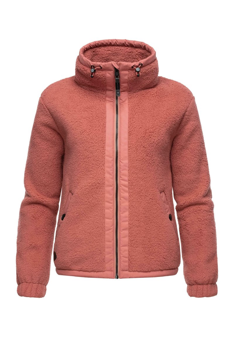 Ragwear NORDICKA - Fleecejacke - Dusty Green/grün