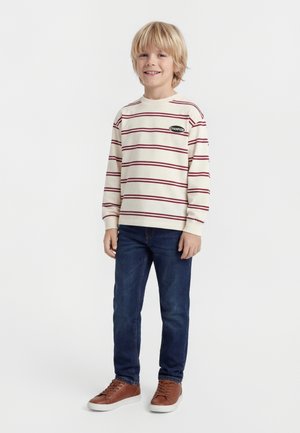 ONLY & SONS junior OSJANDREW LIFE RELAXED LONG SLEEVE  - Sudadera - off-white