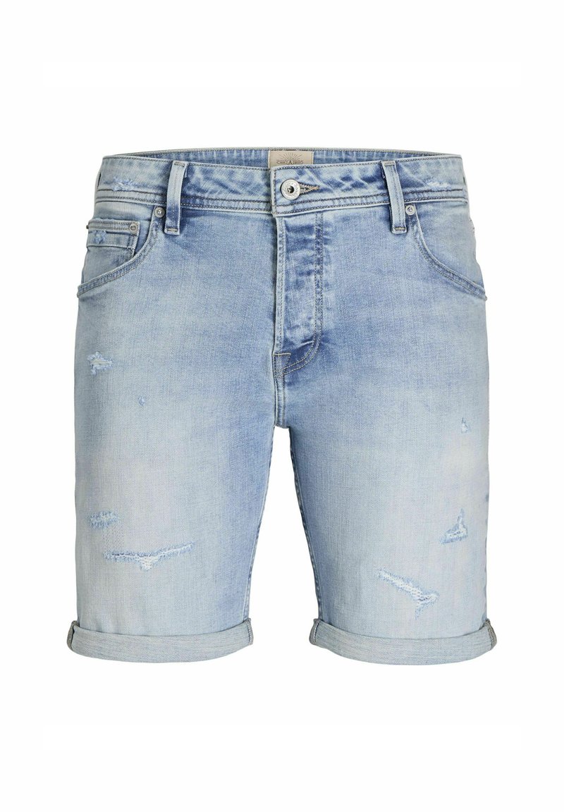 jack & jones Jeansshort blauw denim/bluedenim jack & jones Jeansshort blauw denim/bluedenim