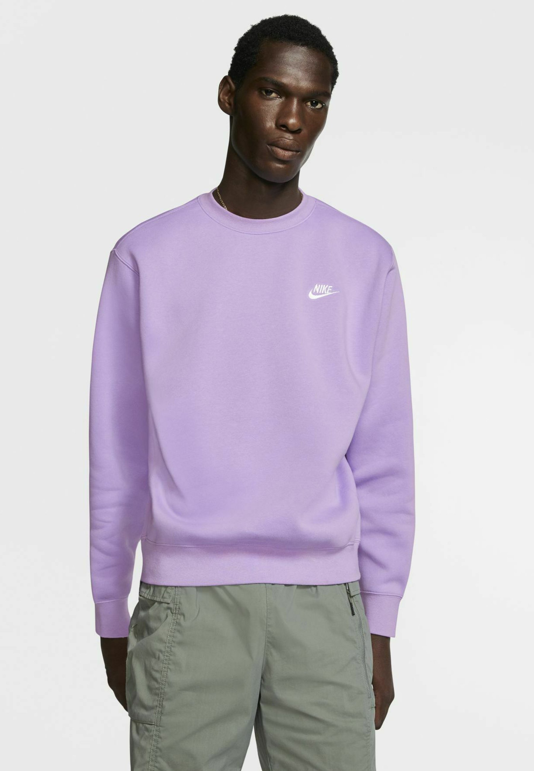 Nike Sportswear CLUB - Sweater - lila/paars - Zalando.nl