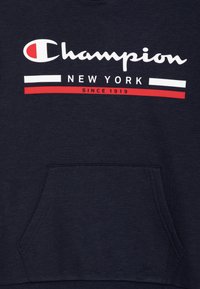 Champion GRAPHIC HOODIE UNISEX - Felpa con cappuccio - new navy