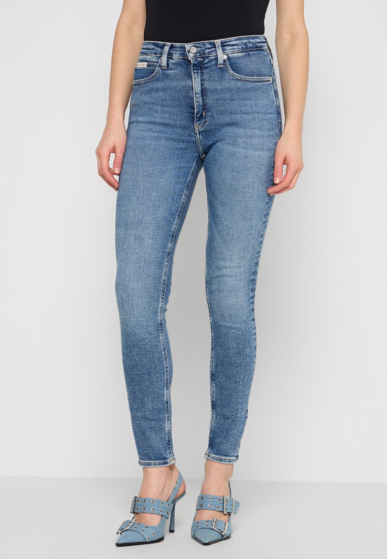 Calvin Klein Jeans Jeans Skinny Fit blauw Calvin Klein Jeans Jeans Skinny Fit blauw